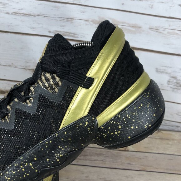 Adidas D.O.N Issue 2 Championship Mentality Shoes Mens Size 10 Athletic FX7108 - Picture 10 of 14